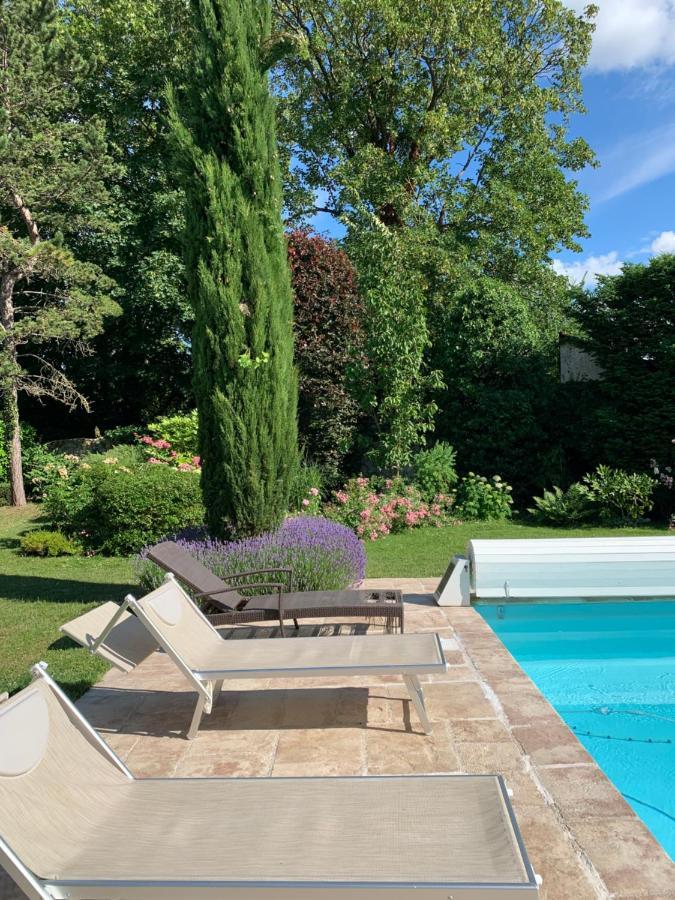 Maison D'Hotes Joussaume Latour Château-Thierry Eksteriør bilde