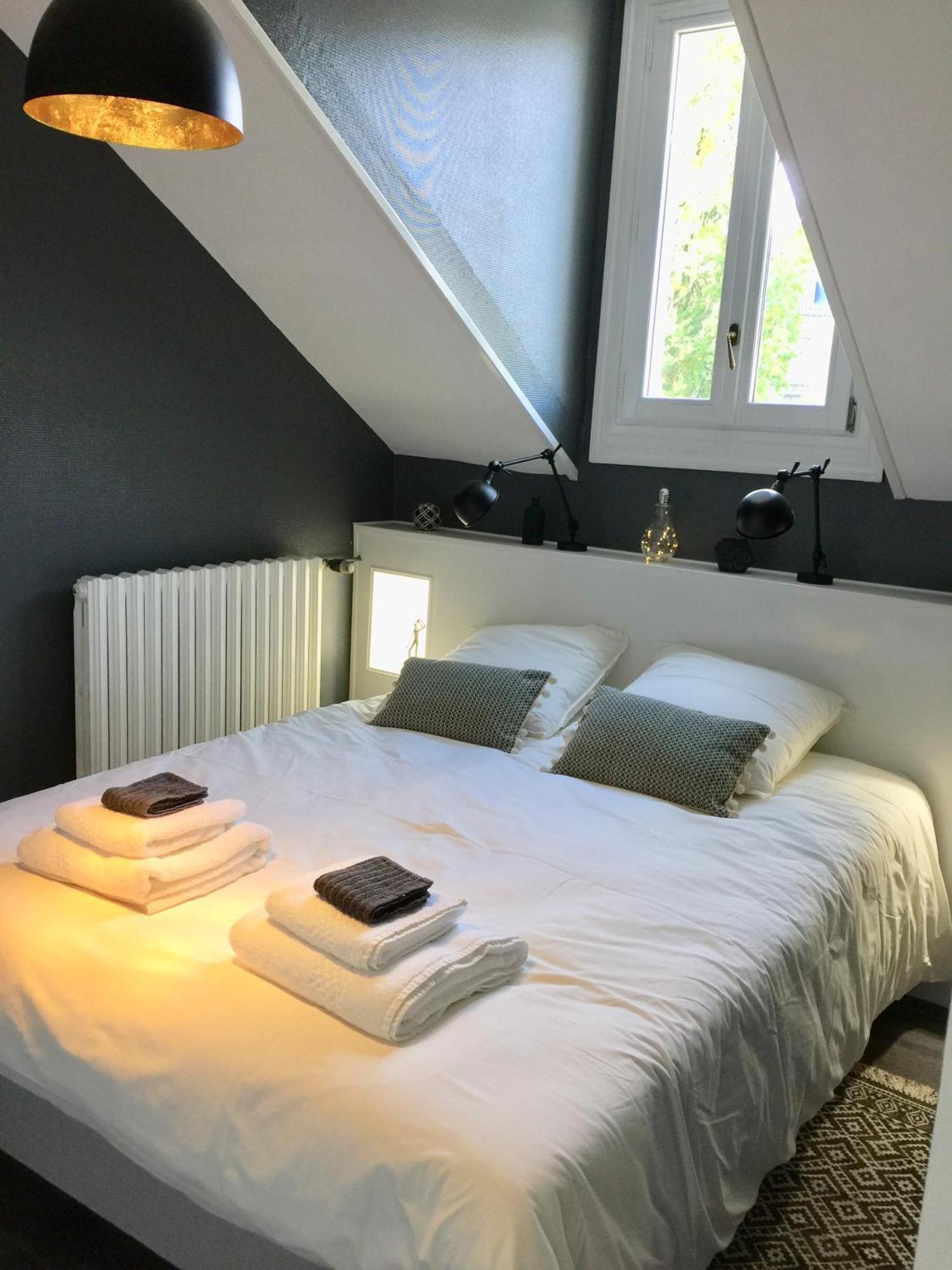 Maison D'Hotes Joussaume Latour Château-Thierry Rom bilde